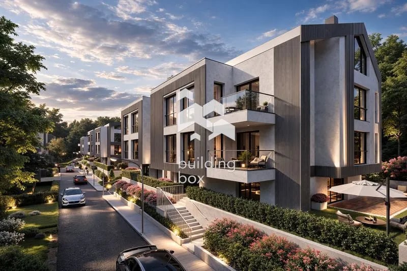 Четиристаен апартамент с двор 186 м2 | 366 765 € с. Бистрица